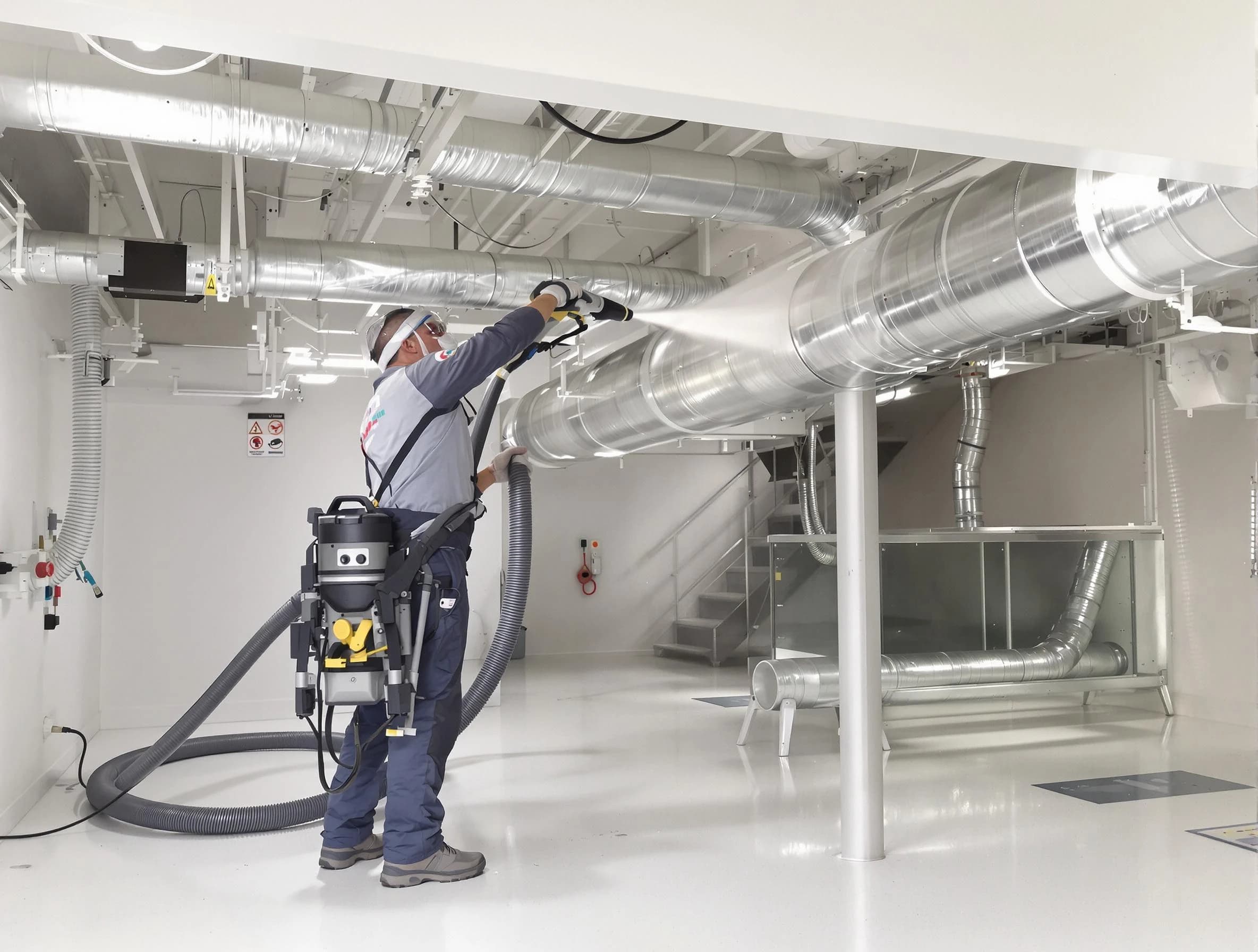 Professional central duct cleaning by Meadowbrook Air Duct Cleaning in Meadowbrook