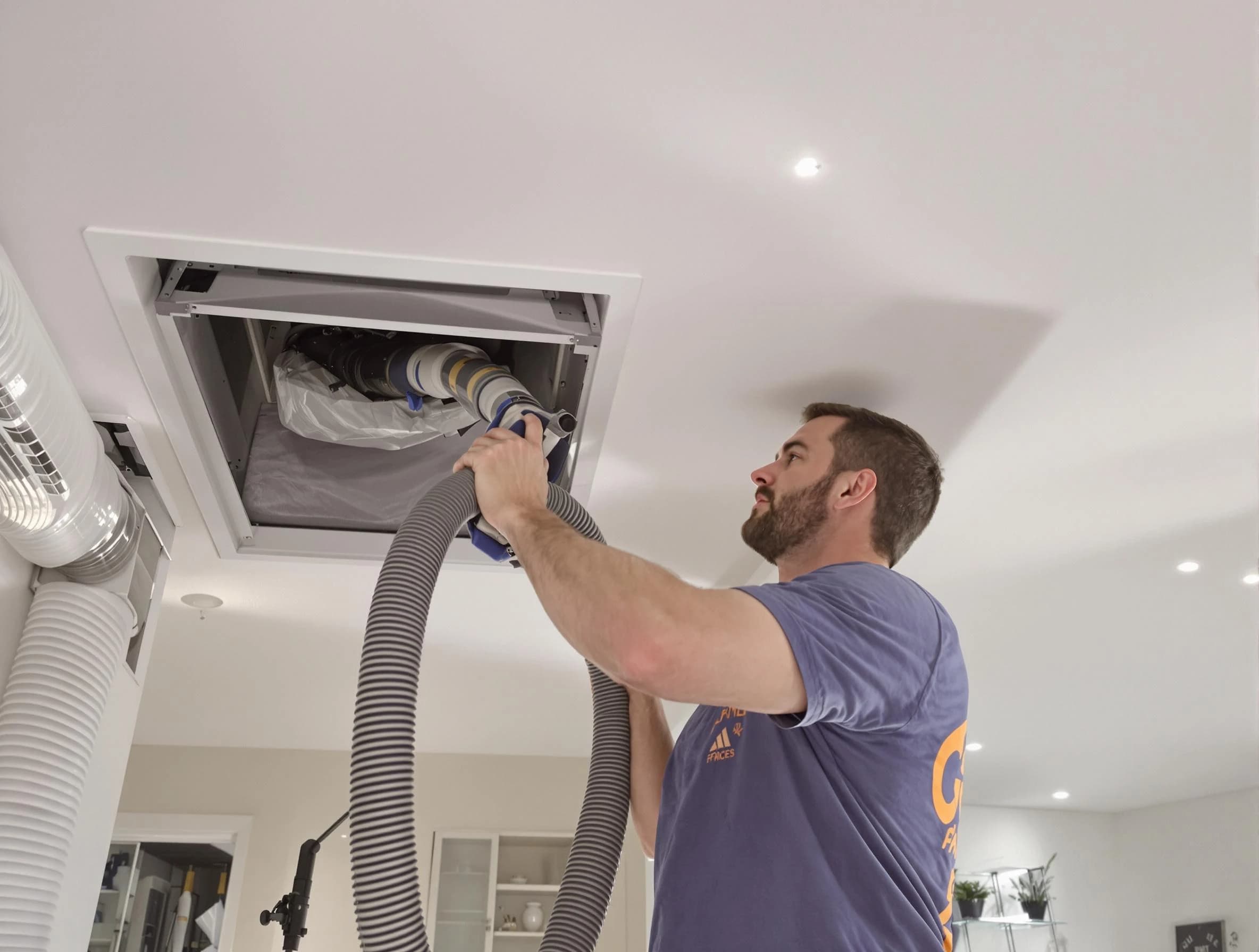 Precision indoor duct cleaning by Meadowbrook Air Duct Cleaning in Meadowbrook