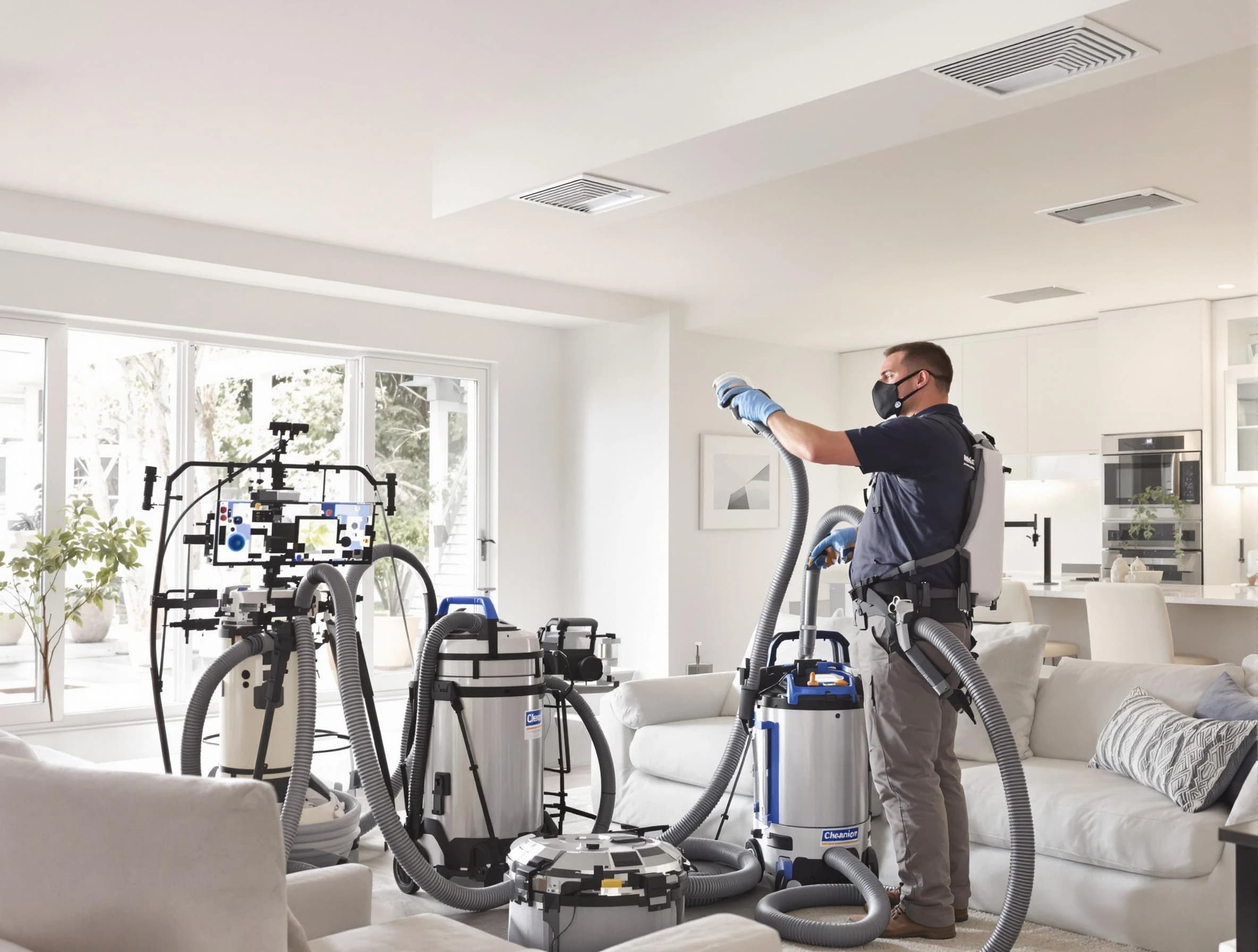 Professional AC duct cleaning by Meadowbrook Air Duct Cleaning in Meadowbrook