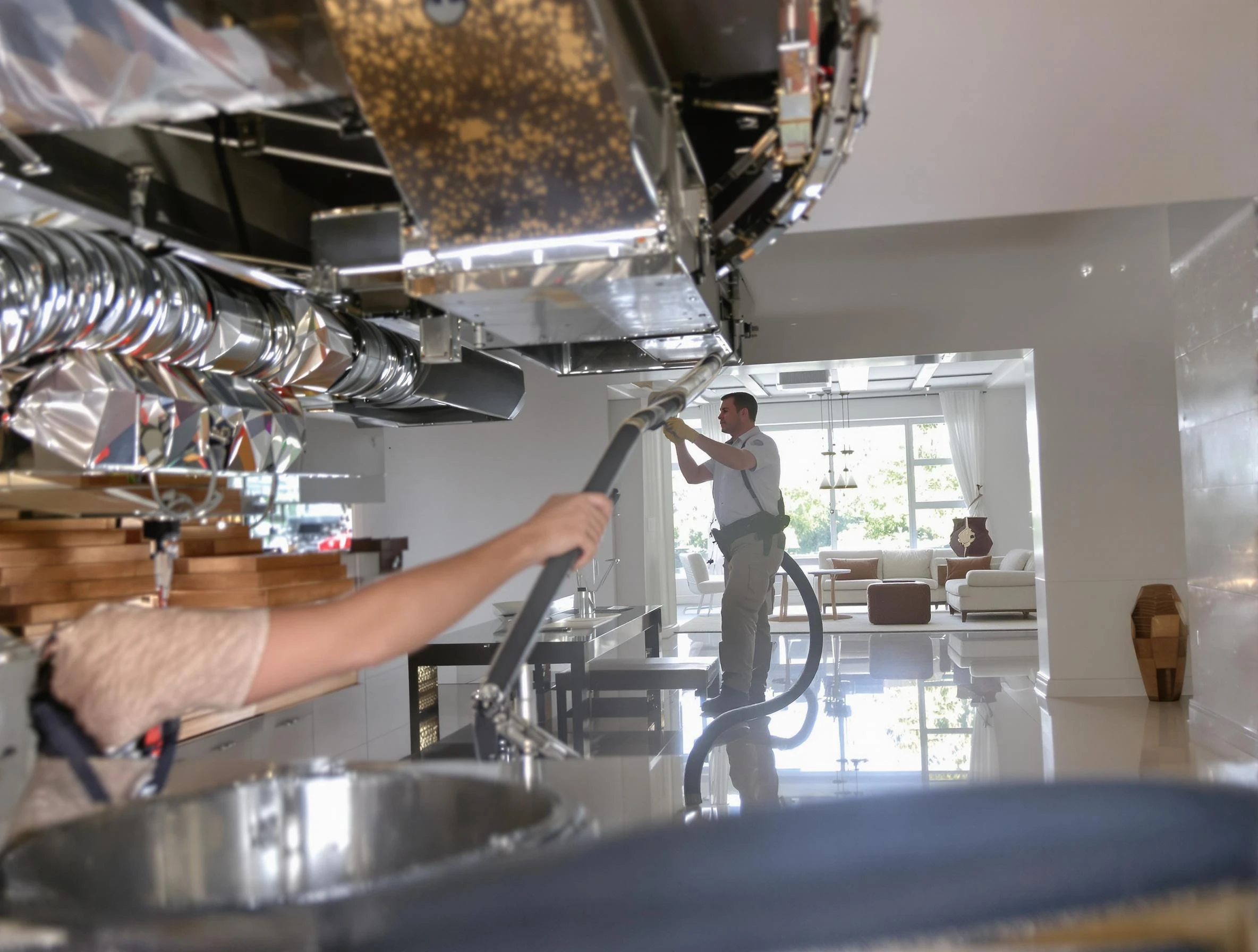 AC Duct Cleaning service in Meadowbrook, VA