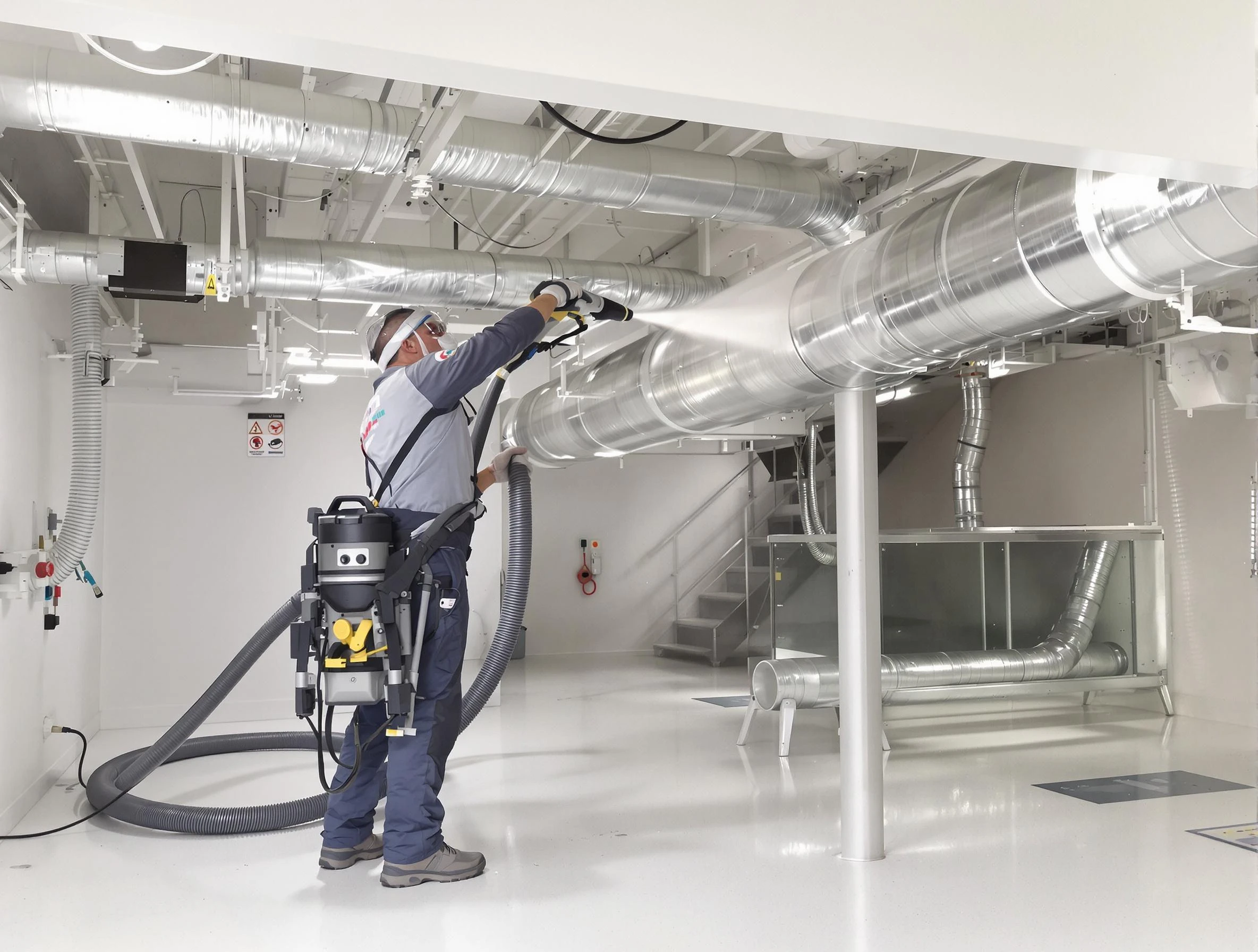 Professional central duct cleaning by Meadowbrook Air Duct Cleaning in Meadowbrook