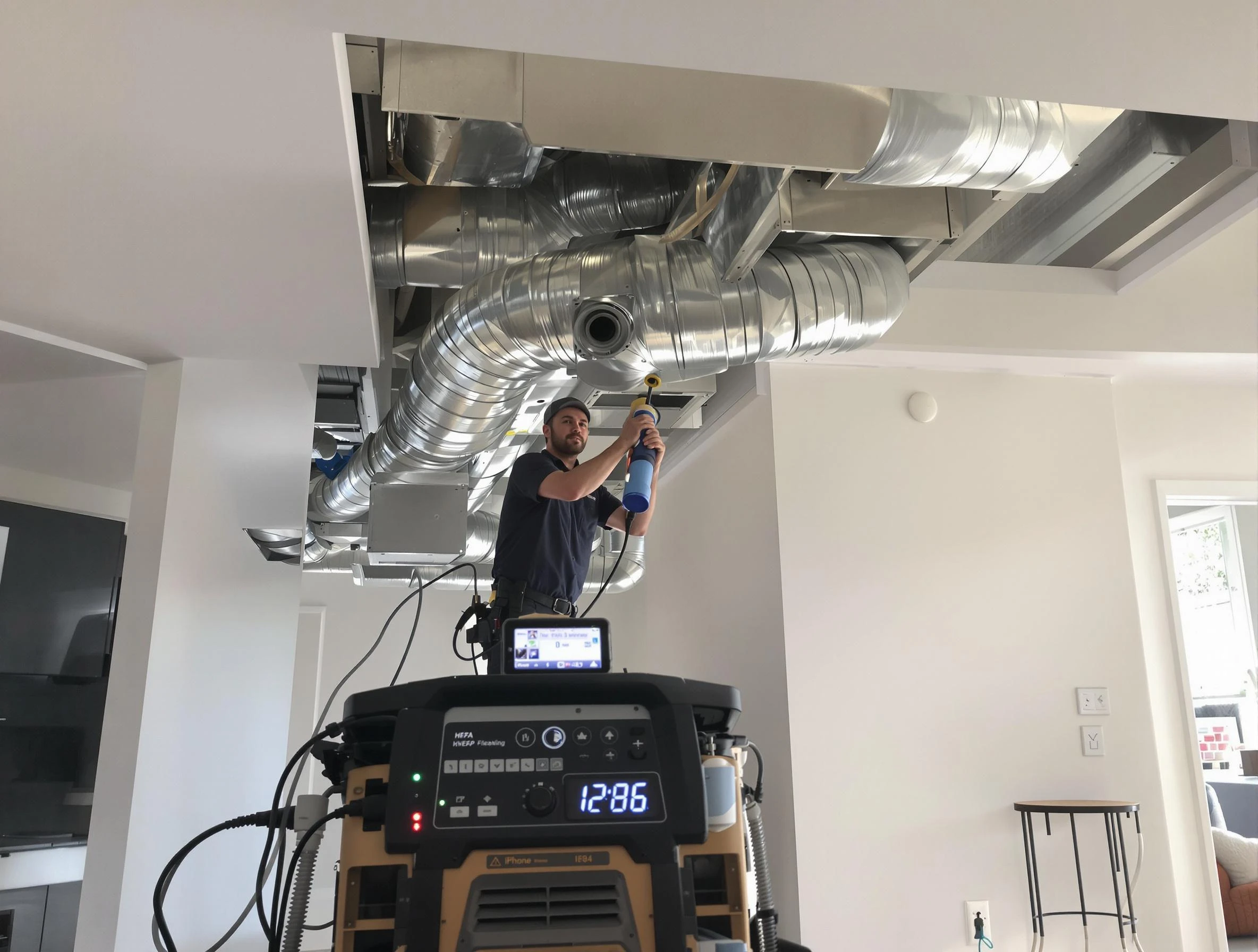 Advanced pure air duct cleaning by Meadowbrook Air Duct Cleaning in Meadowbrook